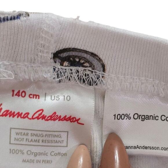 Hanna Andersson PJ Set - Picture 7 of 8